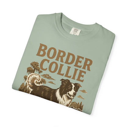 Border Collie T-Shirt - Western Style Ranch Dog Apparel