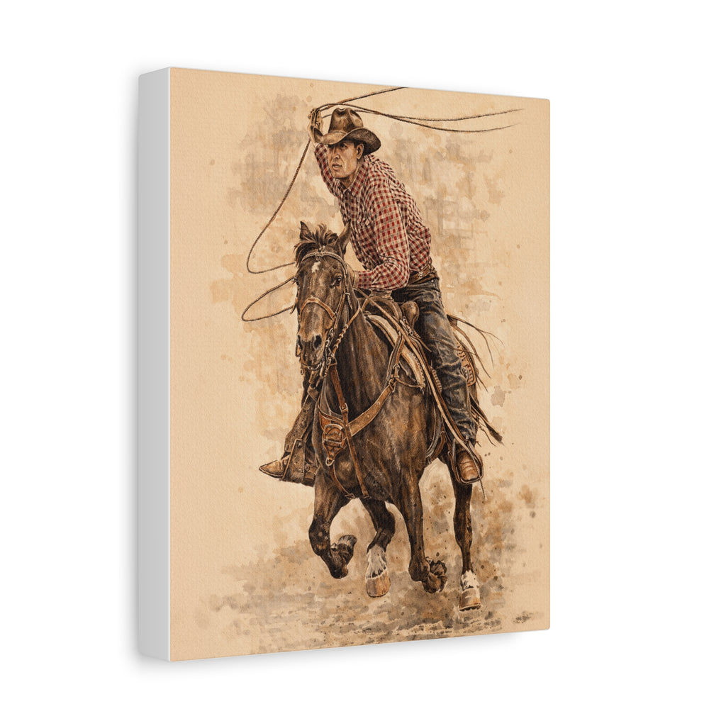 Roper Matte Stretched Canvas Print — 1.25" Gallery Wrap