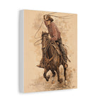 Roper Matte Stretched Canvas Print — 1.25" Gallery Wrap
