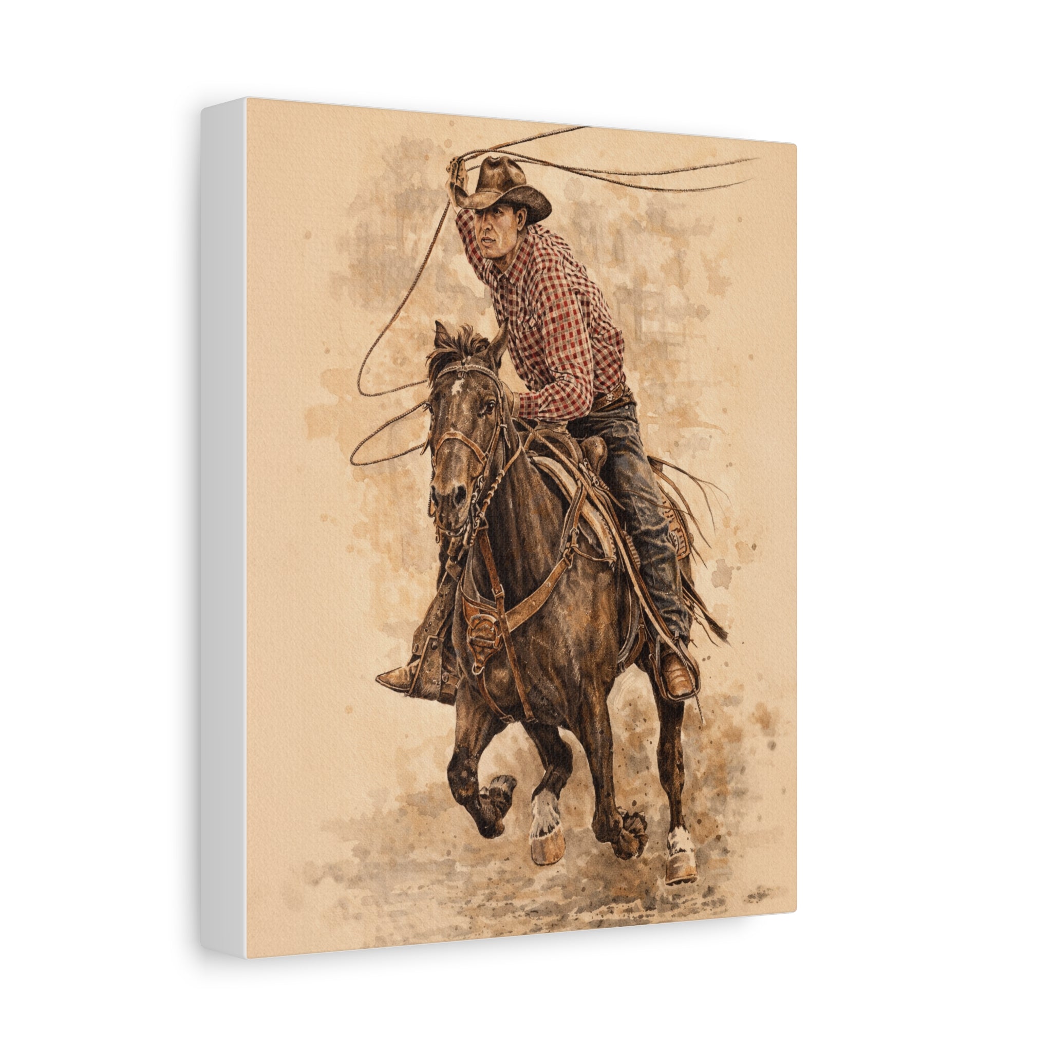 Roper Matte Stretched Canvas Print — 1.25" Gallery Wrap