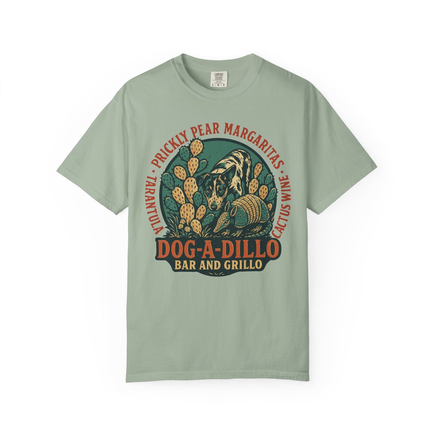 Vintage Desert Dog-A-Dillo T-shirt