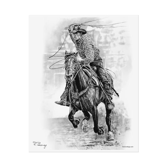 Art Print Poster - Roper Design on Fine Art Paper