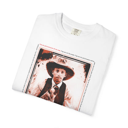 Vintage Cowboy and Heeler Puppy Tee Shirt