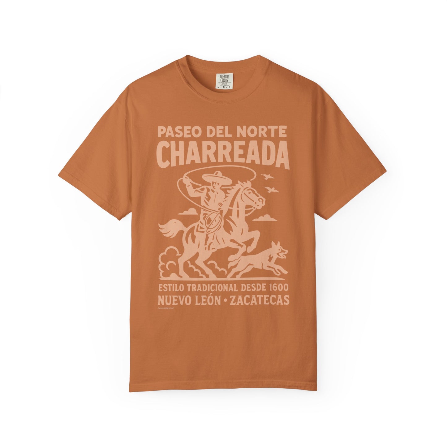 Charreada Mexican Rodeo T-Shirt