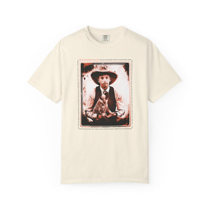 Vintage Cowboy and Heeler Puppy Tee Shirt