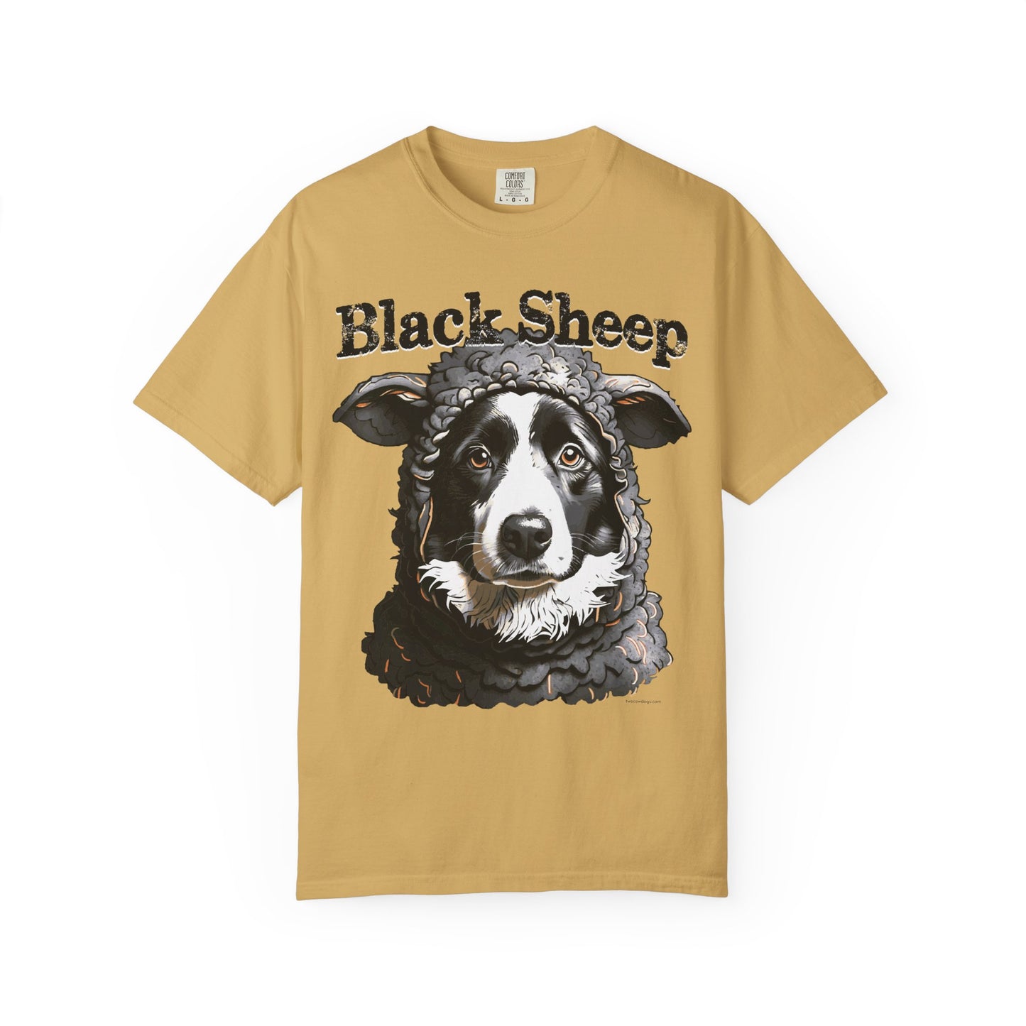Black Sheep, Border Collie Tee Shirt