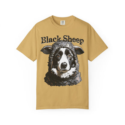 Black Sheep, Border Collie Tee Shirt