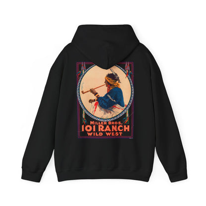 Vintage Wild West Show Hoodie Sweatshirt
