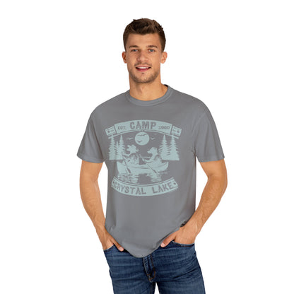 Camp Crystal Lake Dog T-shirt - Unisex