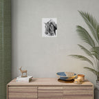 Little Cowhand & His Trusty Steed Wall Print