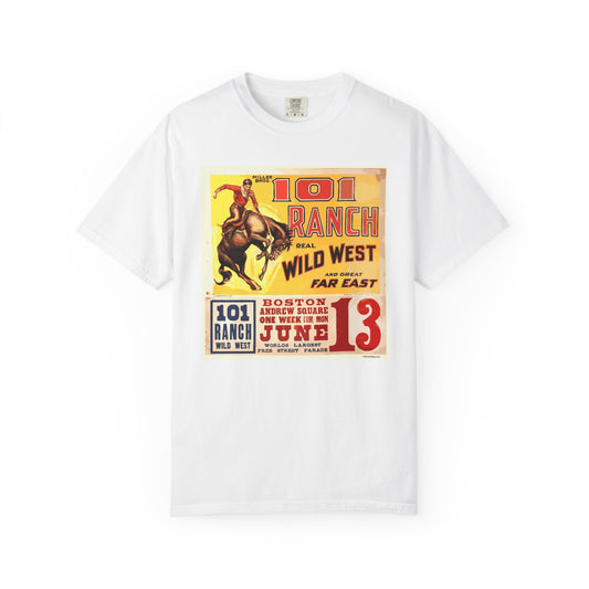 101 Rodeo T-Shirt - Unisex Garment-Dyed
