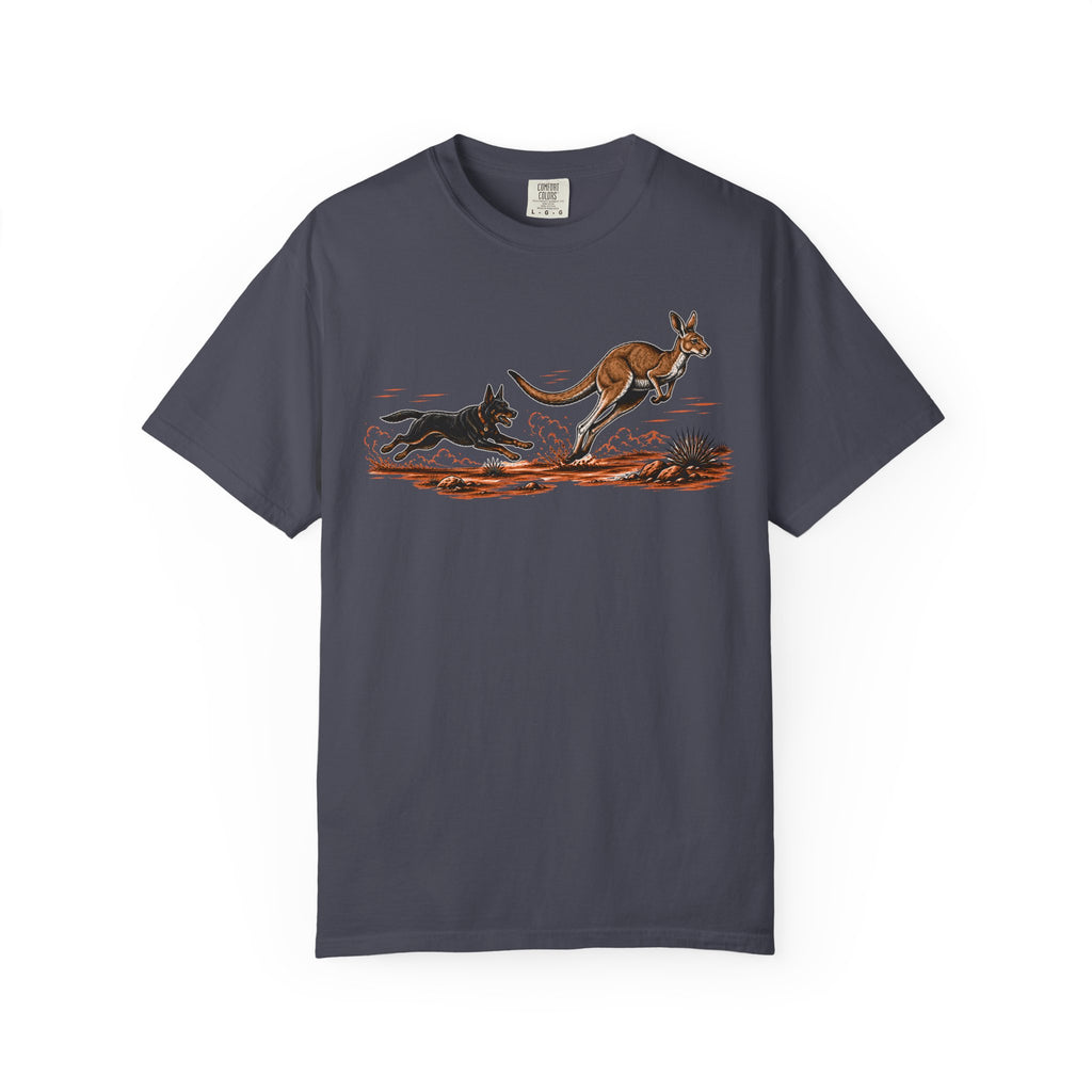 Kelpie and Kangaroo T-Shirt