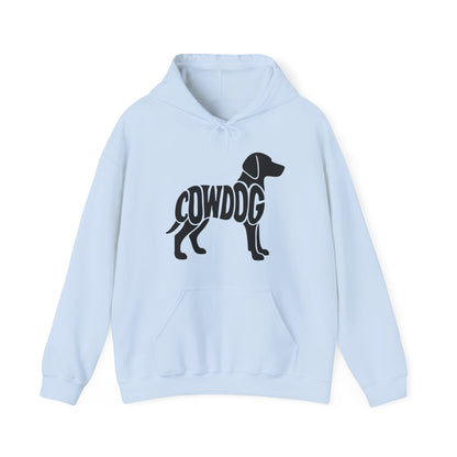 Cowdog Classic Hoodie - Unisex Sweatshirt for True Cowdog Fans