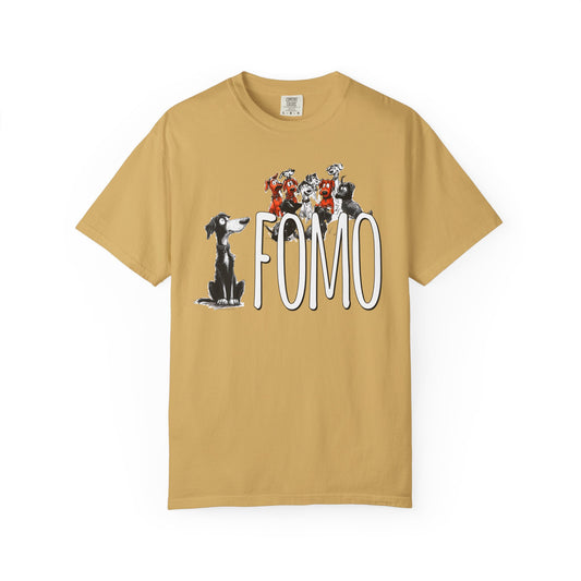 FOMO Funny Cowdog T-Shirt