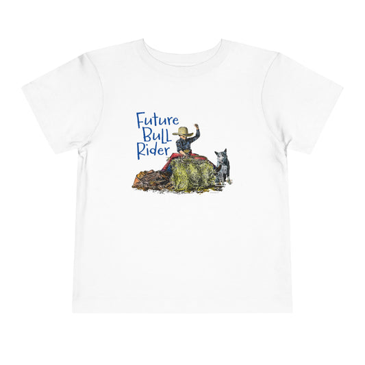 Toddler- Future Bull Rider Heavy Cotton™ Tee