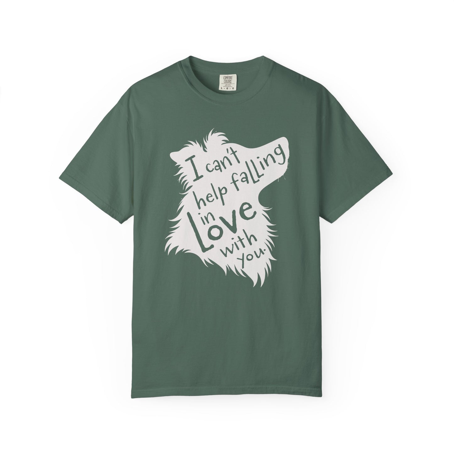 I Can’t Help Falling in Love With You — Cowdog Shepherd Tee