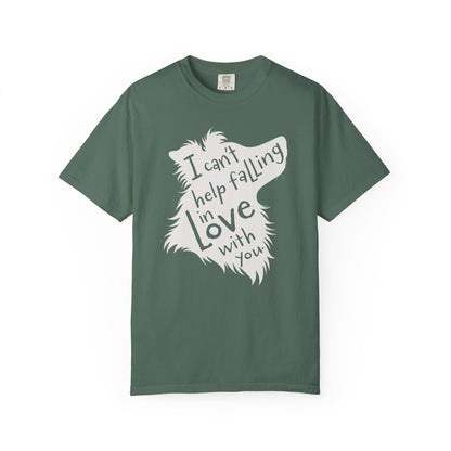 I Can’t Help Falling in Love With You — Cowdog Shepherd Tee