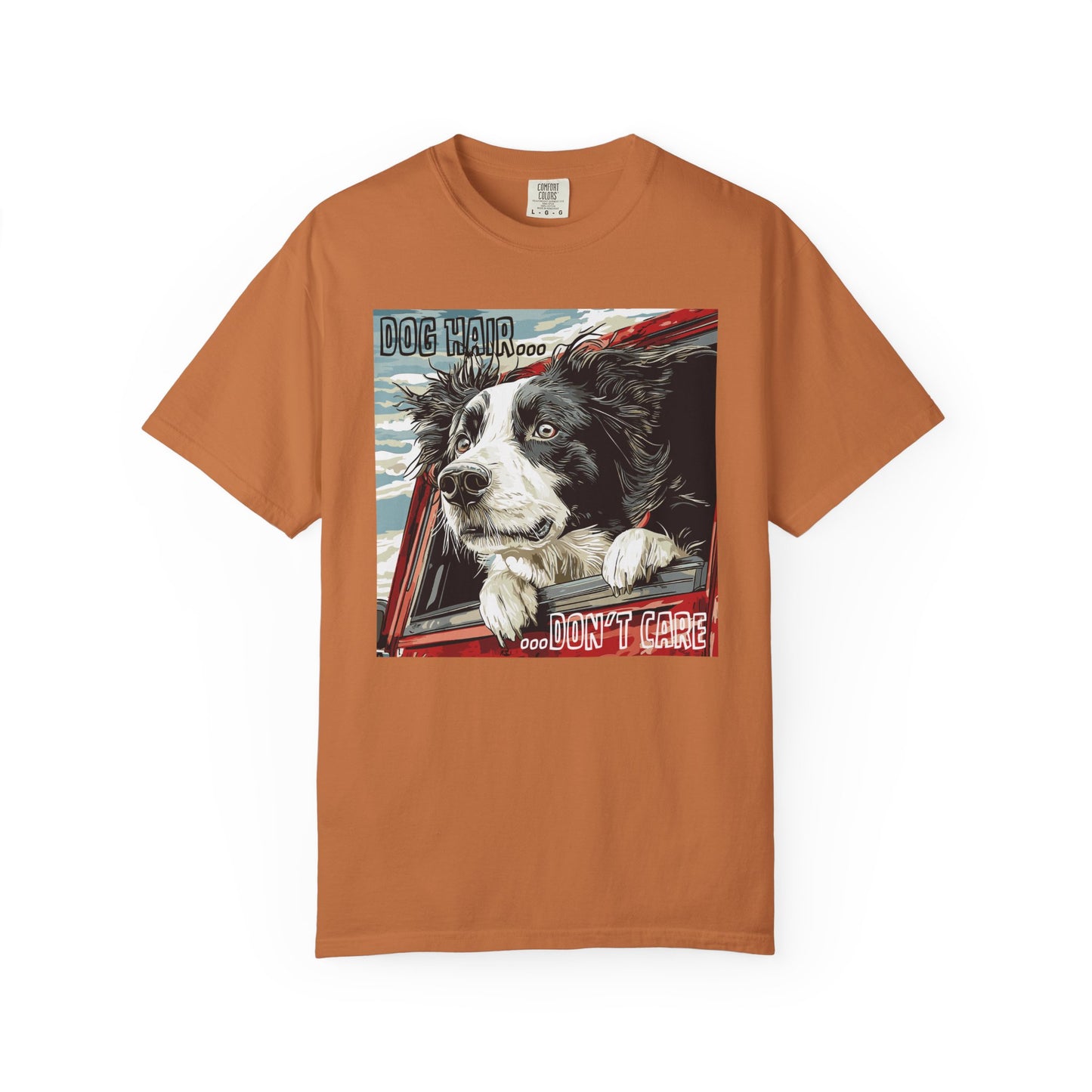 Dog Hair Don't Care Tee