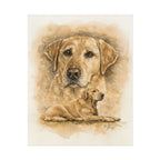 Yellow Labrador Archival Poster — "Stella"
