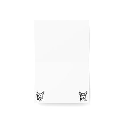 Cowboy Crooners, Heeler Cowdog and Guitar Blank Notecards