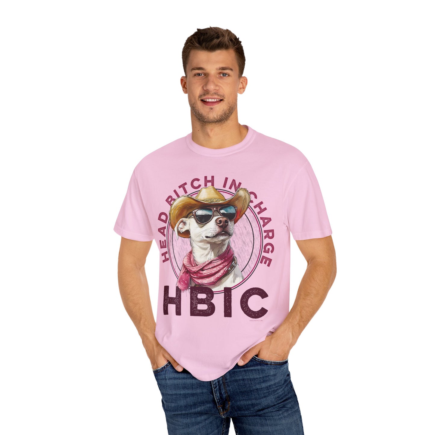 HBIC, Head Bitch in Charge, Humorous Unisex T-shirt