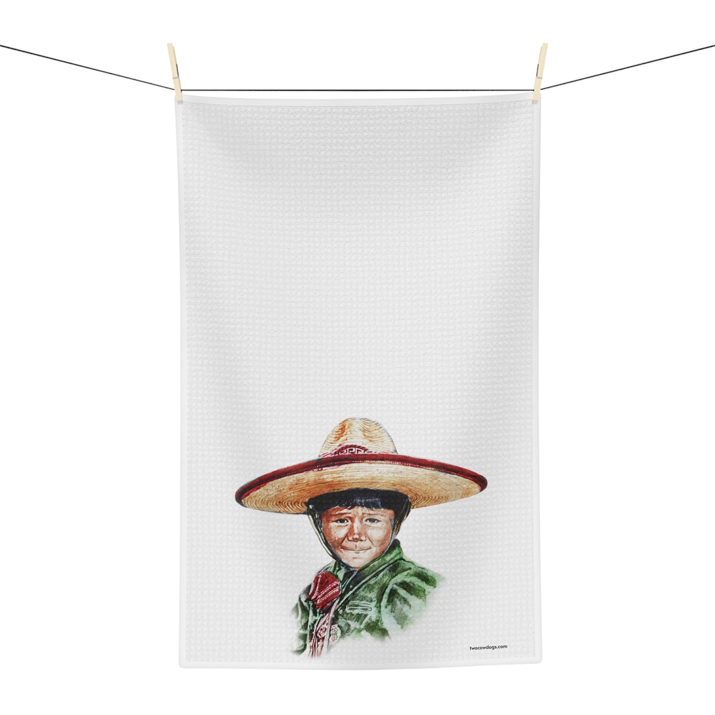 Microfiber Hand Towel - Charrito Design