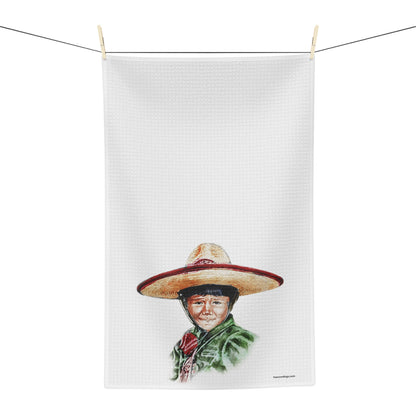 Microfiber Hand Towel - Charrito Design