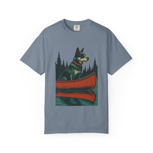 The Heeler and the Canoe T-Shirt