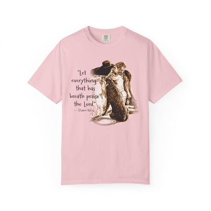 Prairie Praise T-shirt with Psalm 150:6 Verse