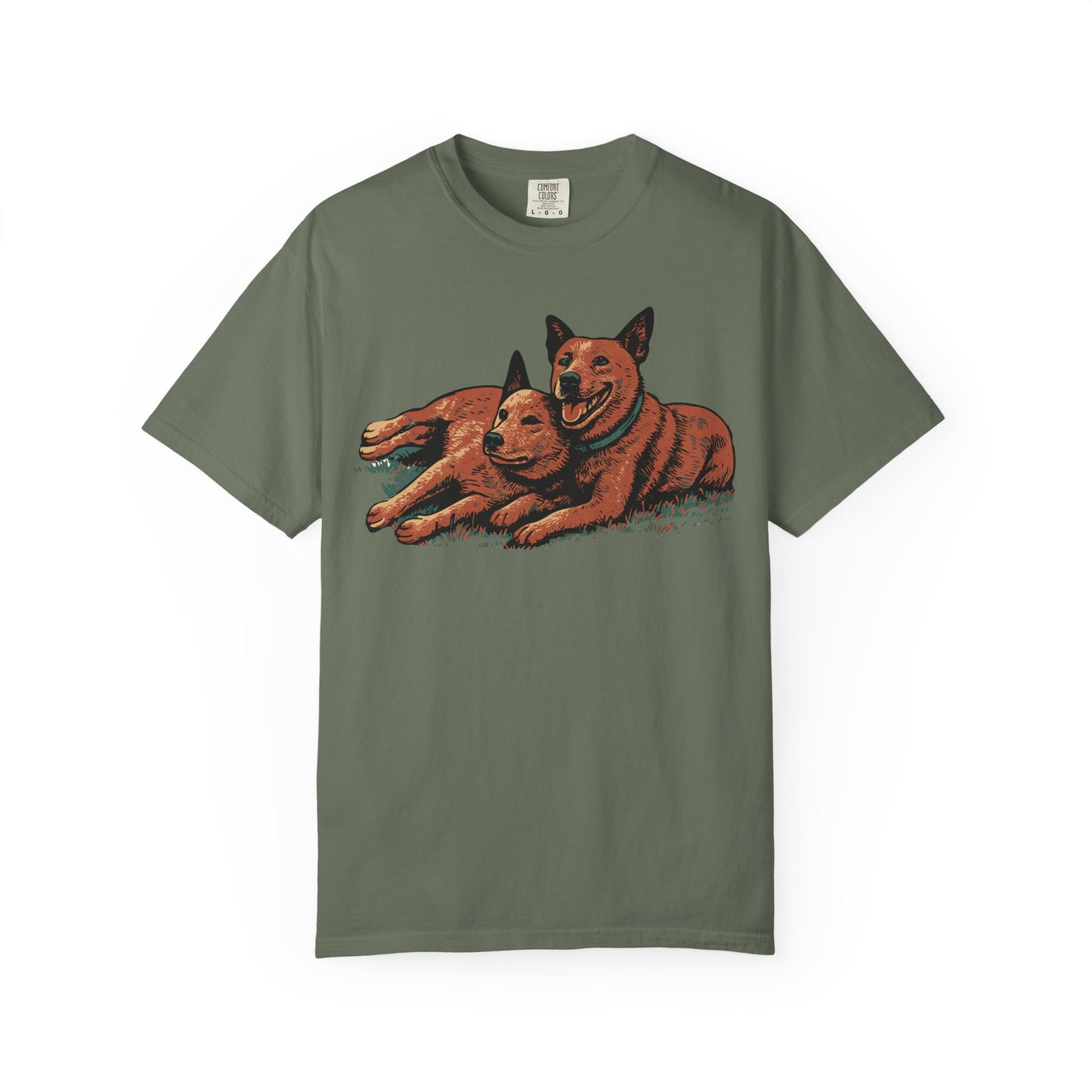 Two Cow Dogs – Ranch Companions TShirt