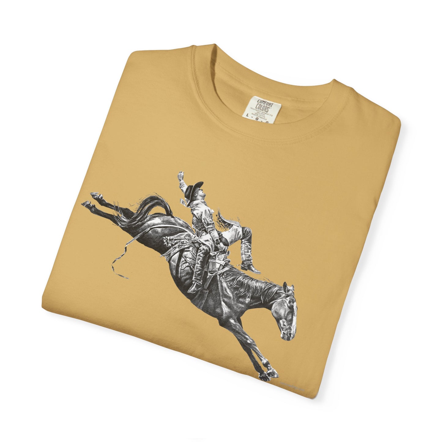 Bareback Jack T-shirt - Unisex Garment-Dyed