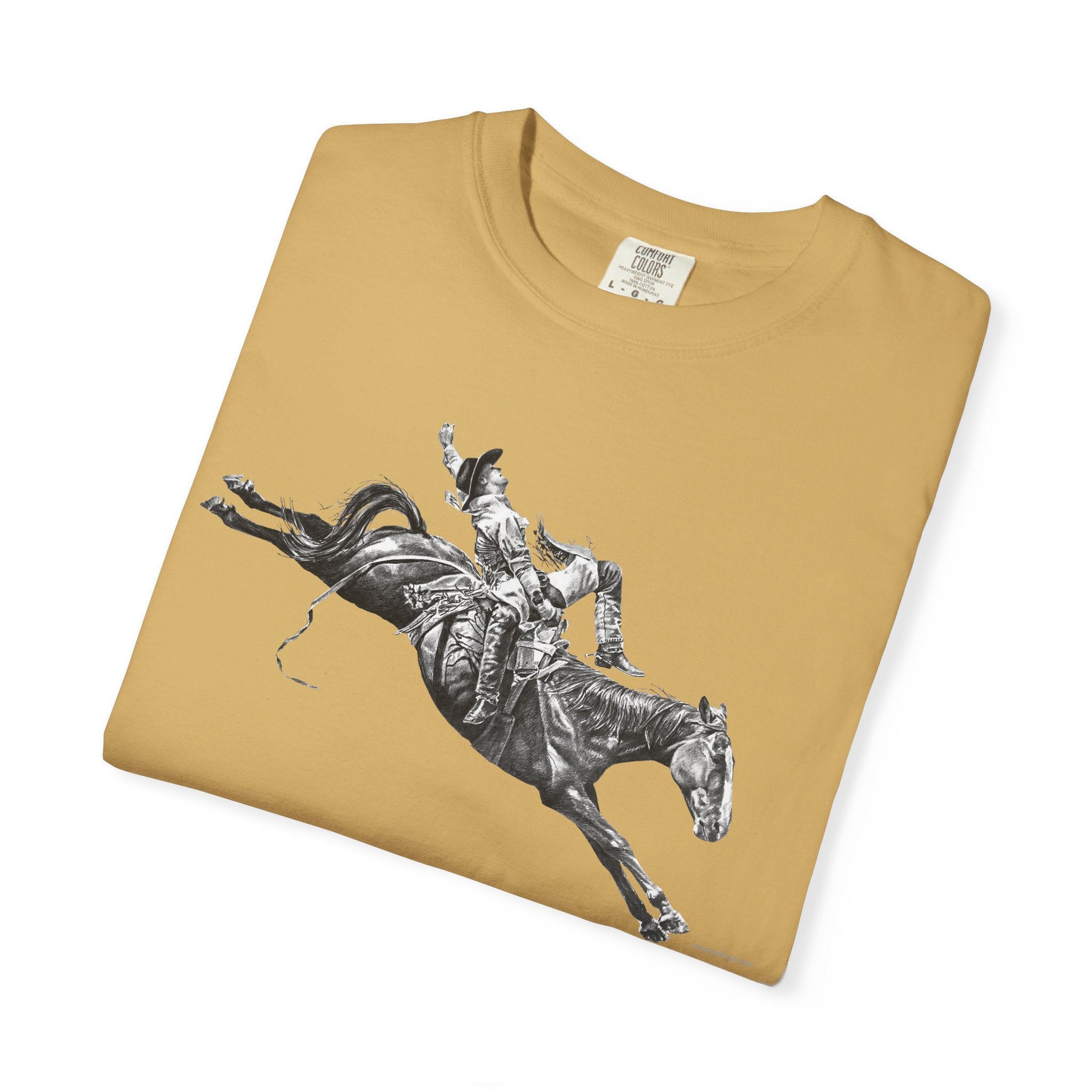 Bareback Jack T-shirt - Unisex Garment-Dyed