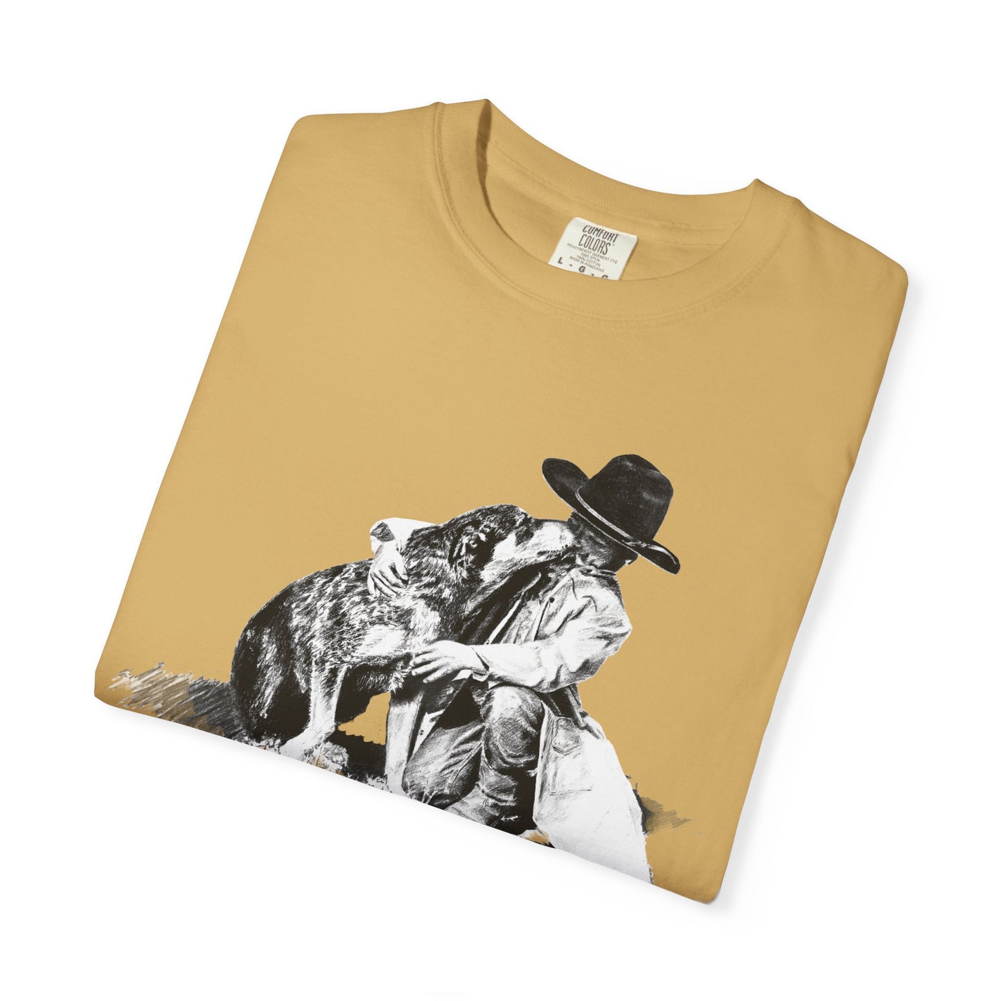 Heeler Licking Cowkid T-Shirt - Unisex