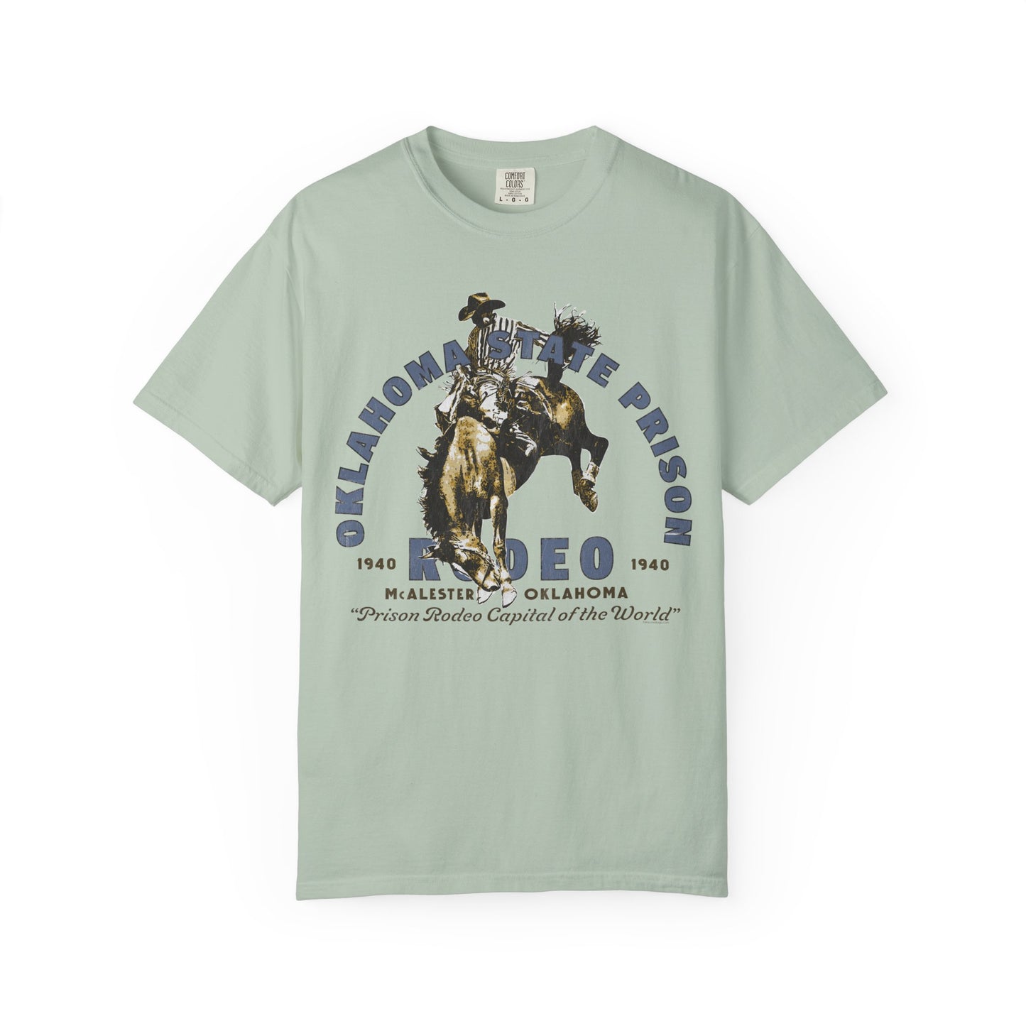 Oklahoma Prison Rodeo Tee