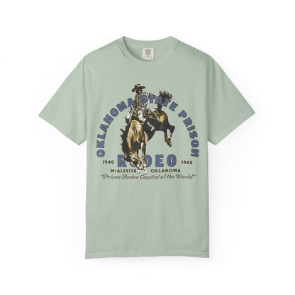 Oklahoma Prison Rodeo Tee