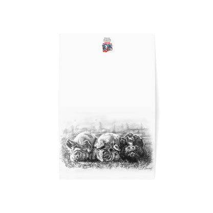 Notecards - Three Little Pigs Blank Greeting Cards Set