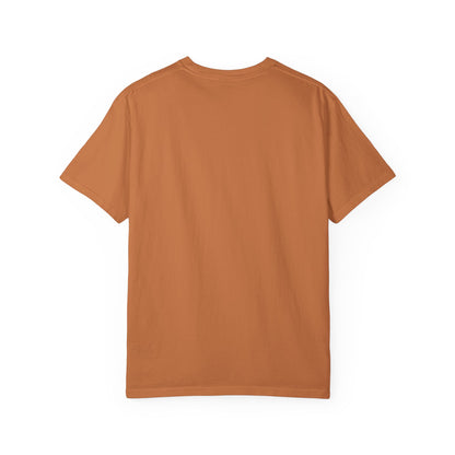 Scottish Highland Cow, Heilan Coo, Garment-Dyed T-shirt
