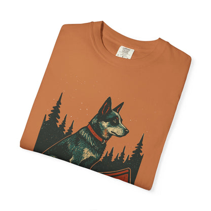 The Heeler and the Canoe T-Shirt