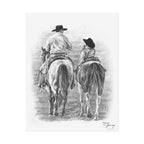 Future Generations, Cowboy Traditions Custom Print