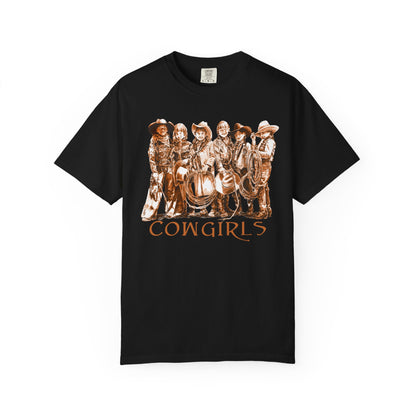 Cowgirls Garment-Dyed T-shirt