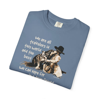 We Are All Travelers Tee Shirt