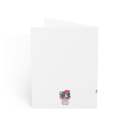 Boer Goat Blank Note Cards - Set of 10