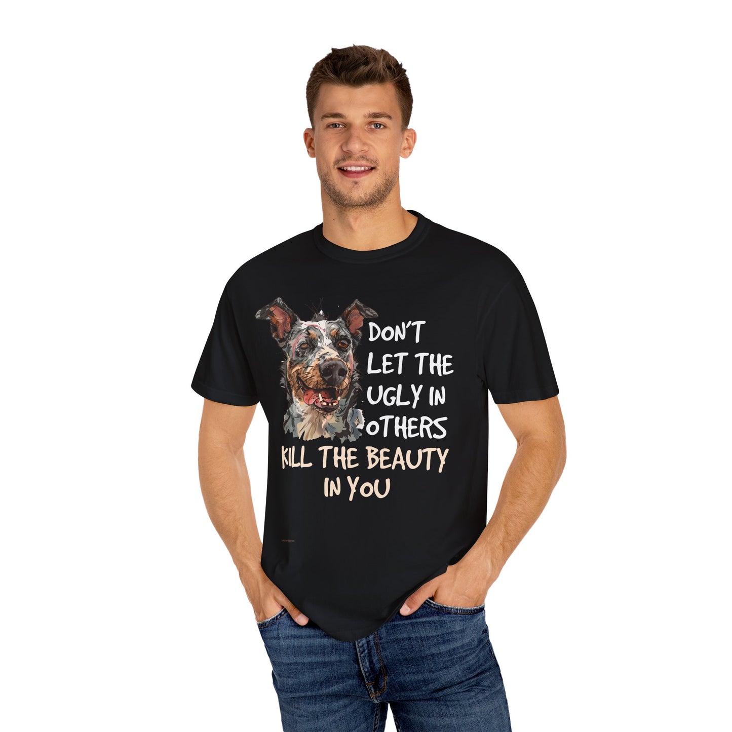 Garment-Dyed T-shirt - The Ugly in Others TShirt