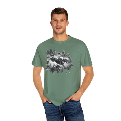 Saddle Bronc T-shirt - Unisex