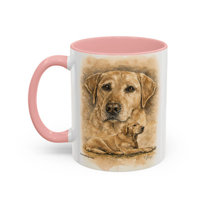 Stella, Yellow Labrador Coffee Mug
