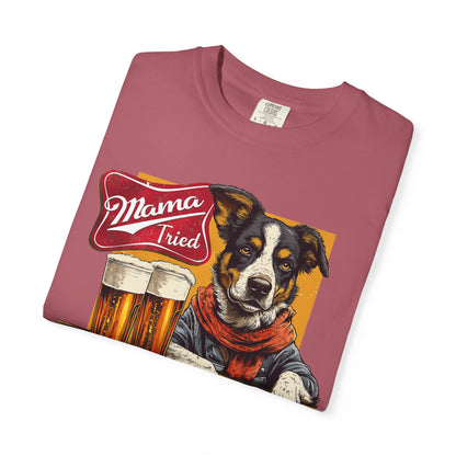 Cowdog Beer Drinker T-shirt