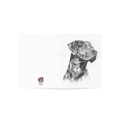 Catahoula Blank Notecards