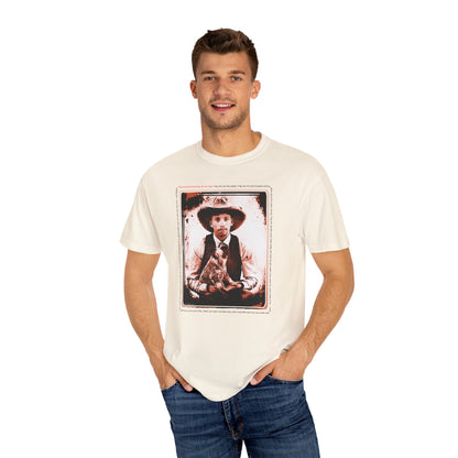 Vintage Cowboy and Heeler Puppy Tee Shirt