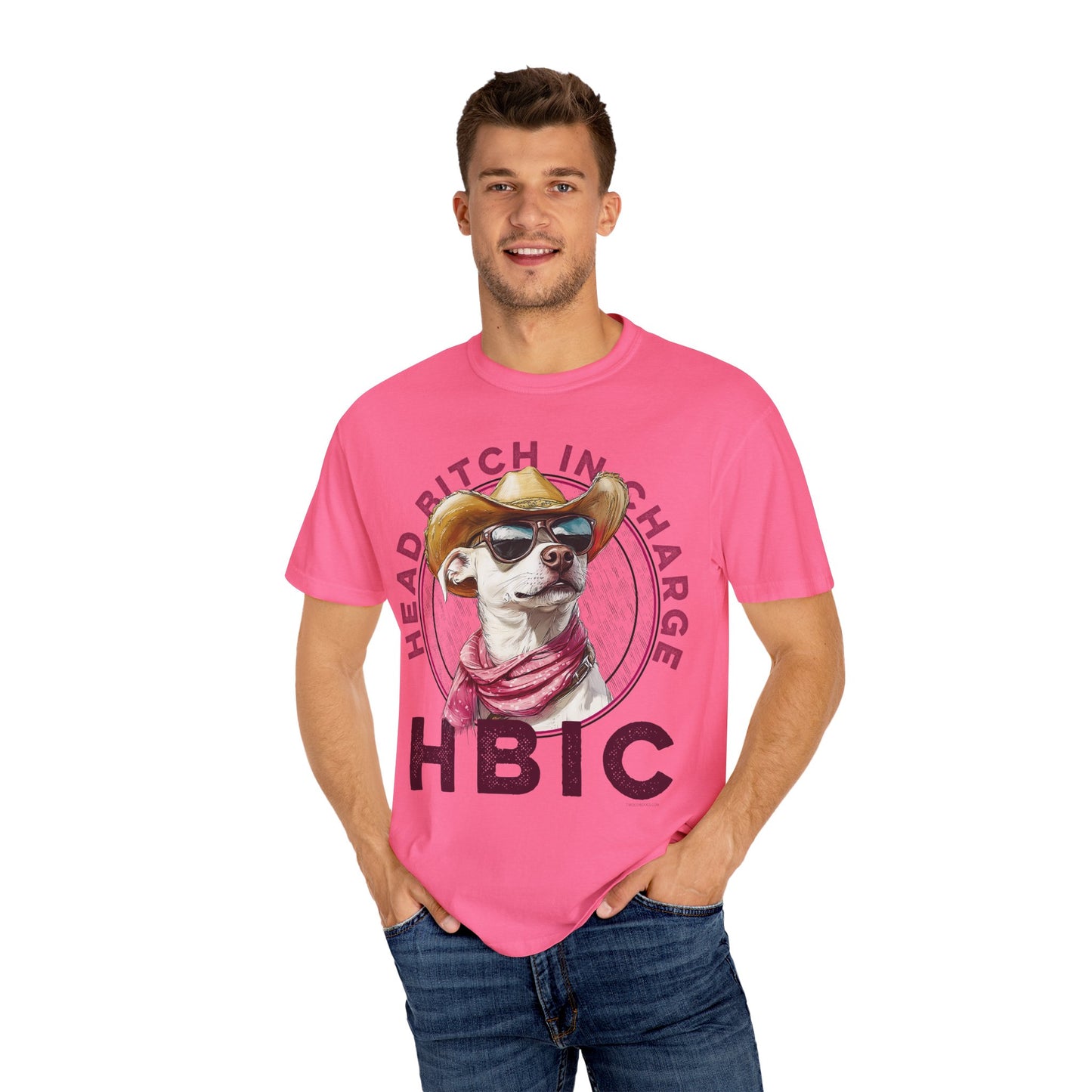 HBIC, Head Bitch in Charge, Humorous Unisex T-shirt