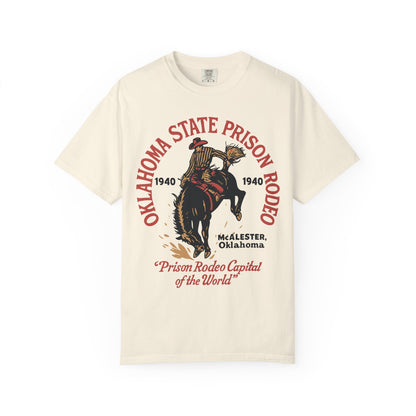 Oklahoma State Prison Rodeo – Rodeo Capital of the World TShirt